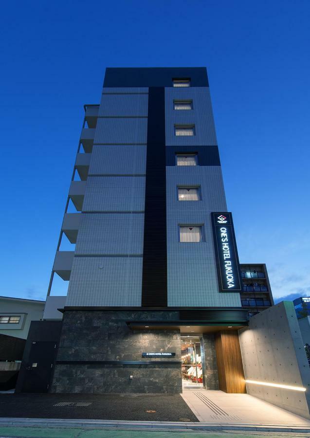One'S Hotel Fukuoka Εξωτερικό φωτογραφία