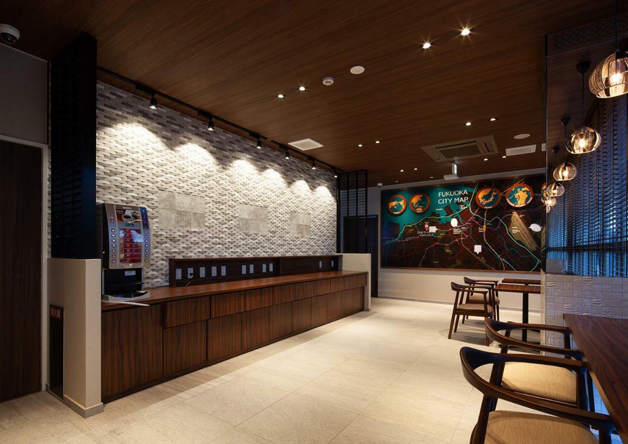 One'S Hotel Fukuoka Εξωτερικό φωτογραφία