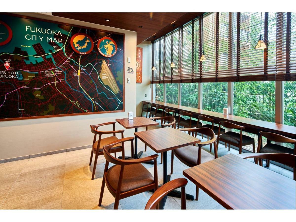 One'S Hotel Fukuoka Εξωτερικό φωτογραφία
